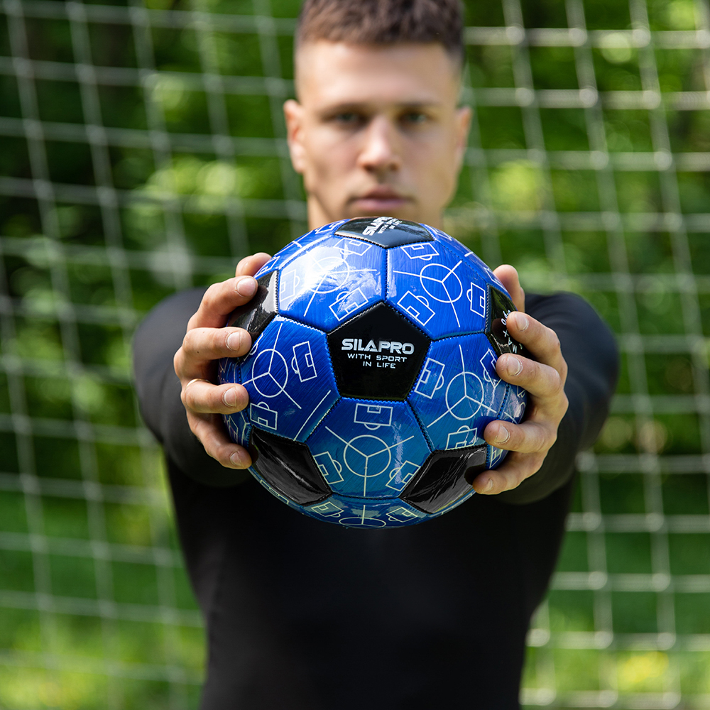 Мяч футбольный SilaPro "Классика", 22 см - #11