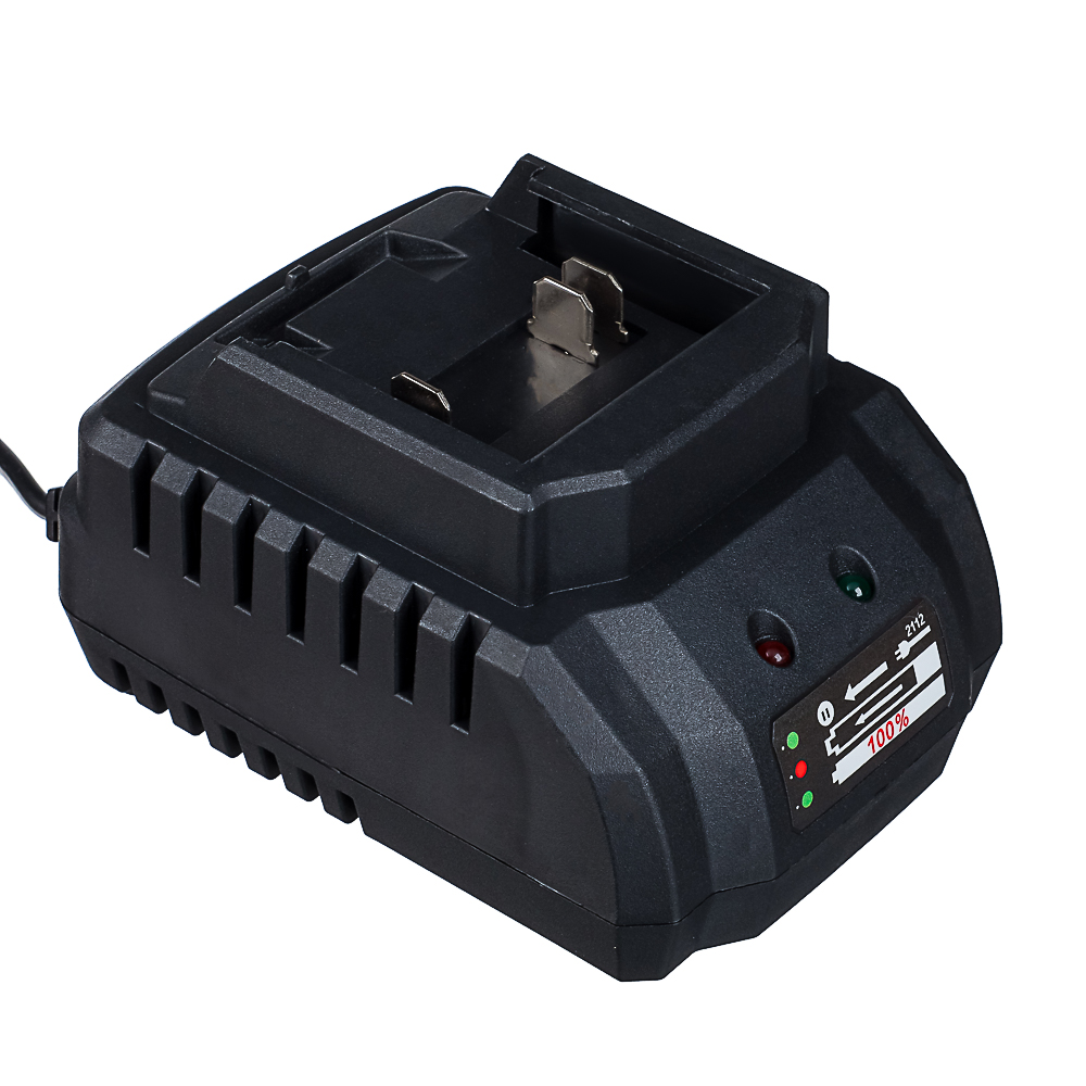 ЕРМАК Зарядное устройство для АКБ 20В, Li-ion (ONE) - #1