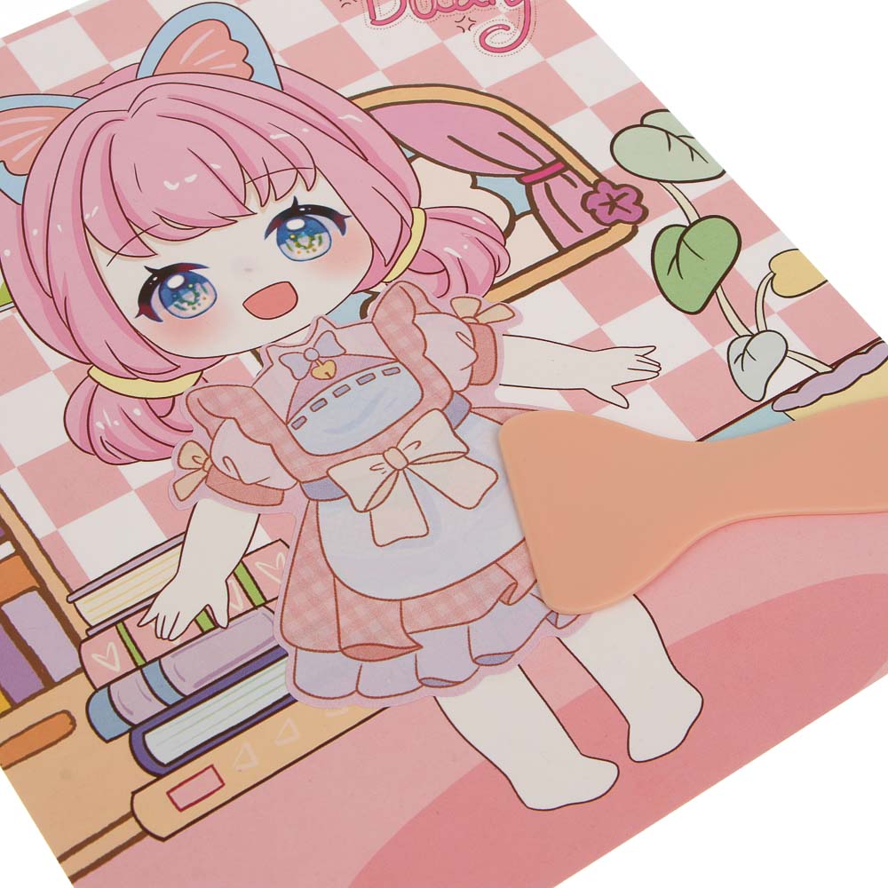 Набор для творчества бумага, PVC, 29х21х4см, 2 дизайна - #5