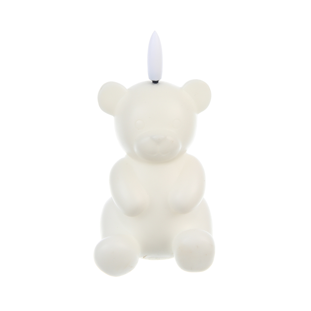 Светильник LED декоративный "Мишка", 6x7x11 см, 3хLR44, пластик - #2