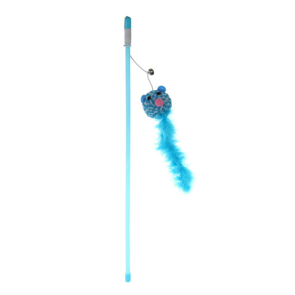 VETTA Игрушка-дразнилка для домашних животных, пластмасса, ПЭ, 46 см - #2