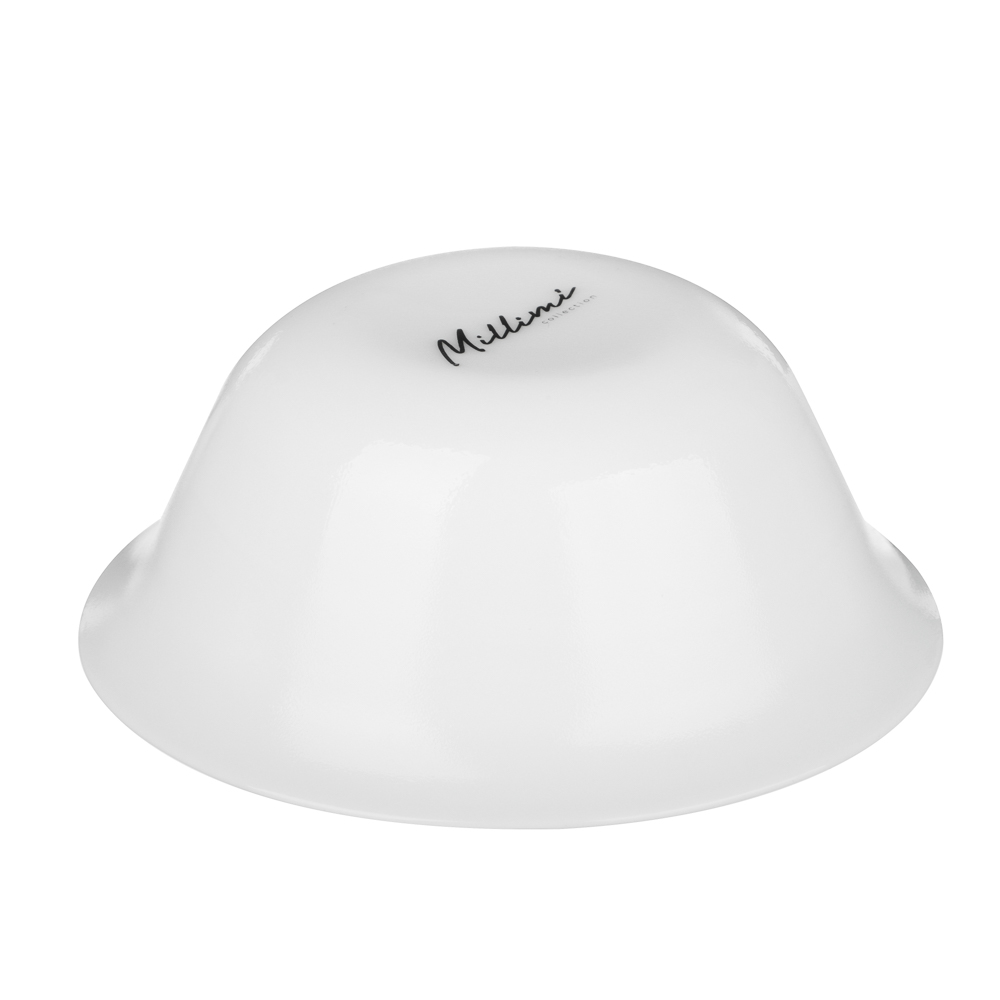 MILLIMI Графит Салатник, опаловое стекло, 320мл, 12.5х5см - #5