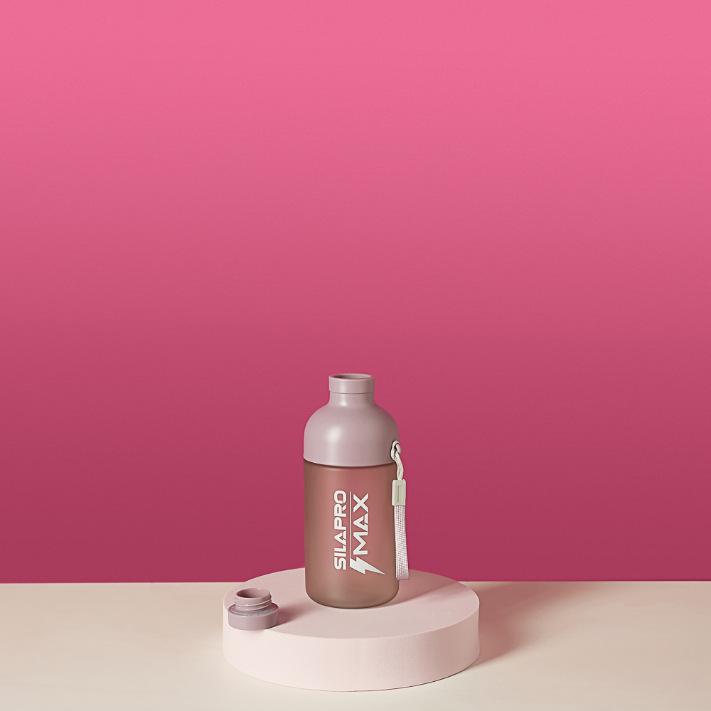 SILAPRO MAX Бутылка спортивная, ELDERBERRY, 350мл, TRITAN - #11