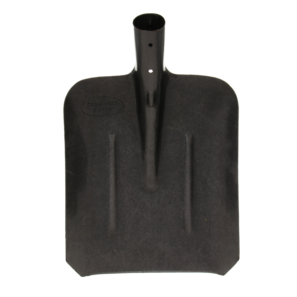 Лопата совковая, 700 гр, рельсовая сталь - #2