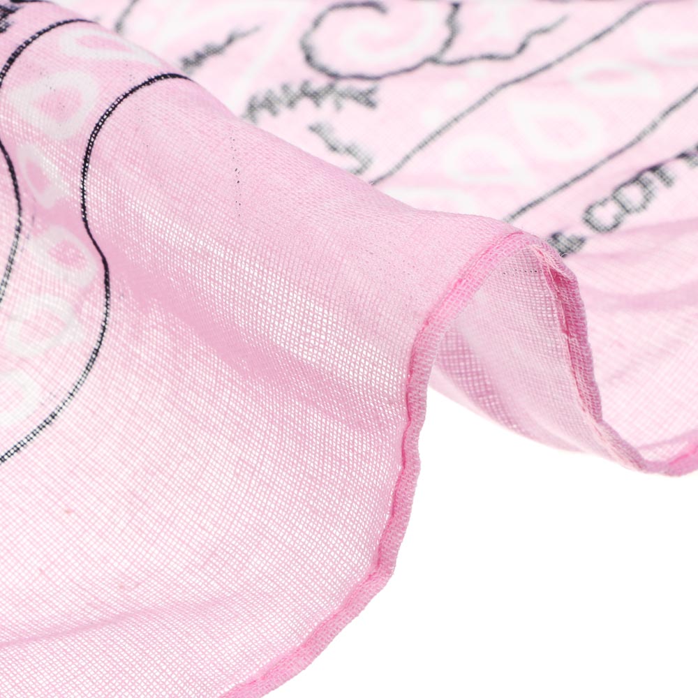 Платок летний, тм GALANTE, р. 54-56, (53*53), 100% хлопок, разноцветный - #5