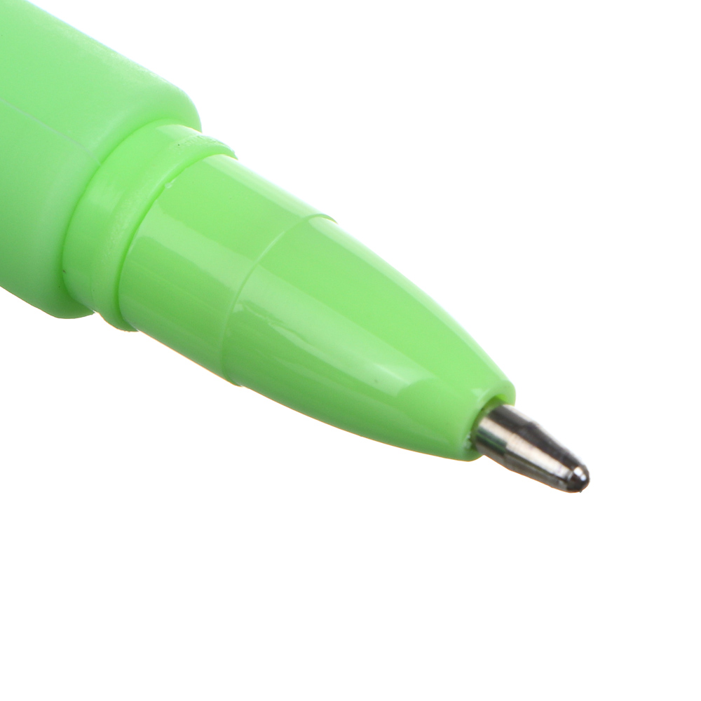 Ручка шариковая синяя, с наконечником в форме панды, гибкий корпус, 4 дизайна, шоу-бокс - #4