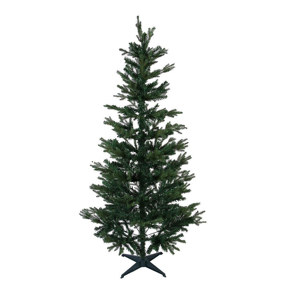 Ель искусственная с комбинированными ветками ПВХ+ПЭ, 180см, 516 веток - #1