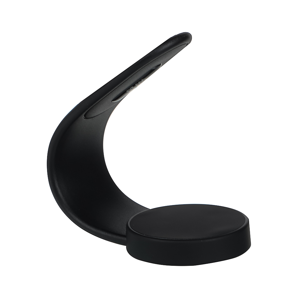 BY Держатель телефона магнитный на панель, гибкая форма, черный - #4