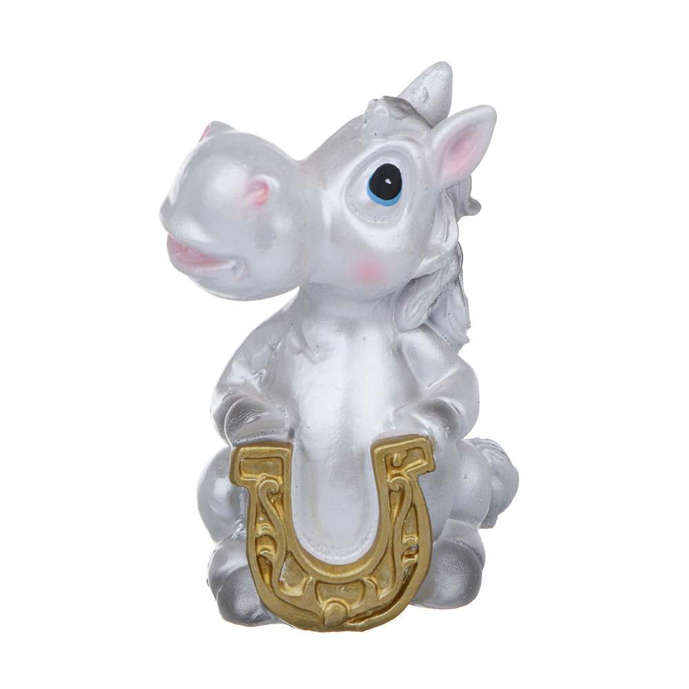 СНОУ БУМ Фигурка лошадки 4.5x4.5x7 см, полистоун, 4 вида - #2