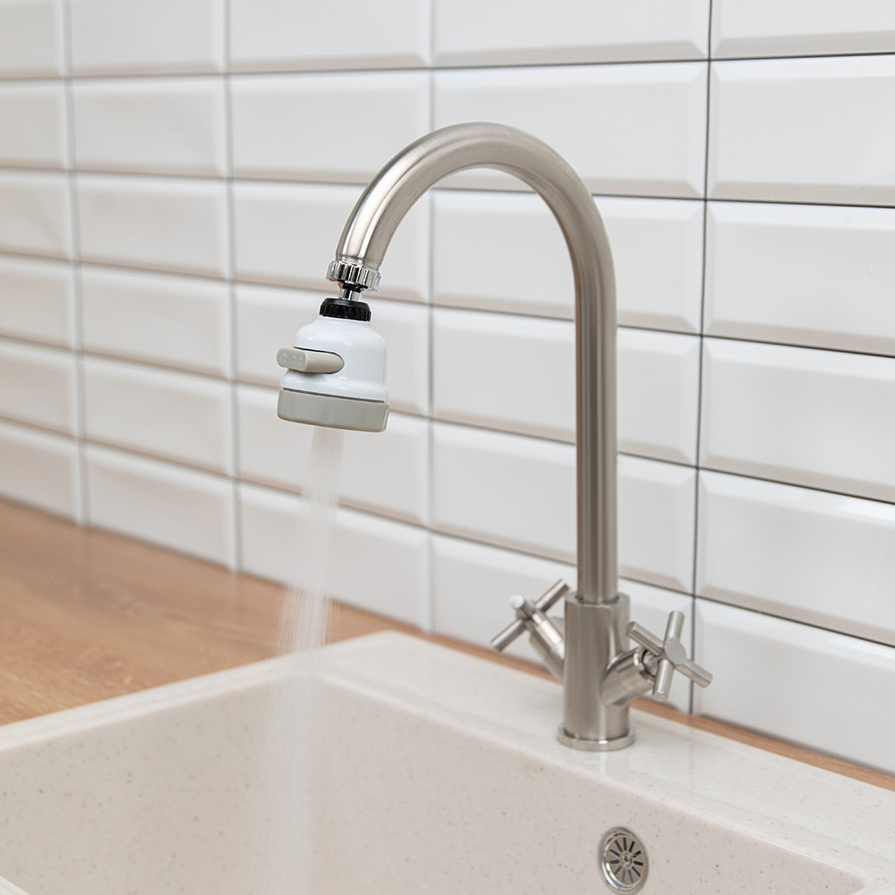 Аэратор-насадка для смесителя универсальная, 3 режима - #10