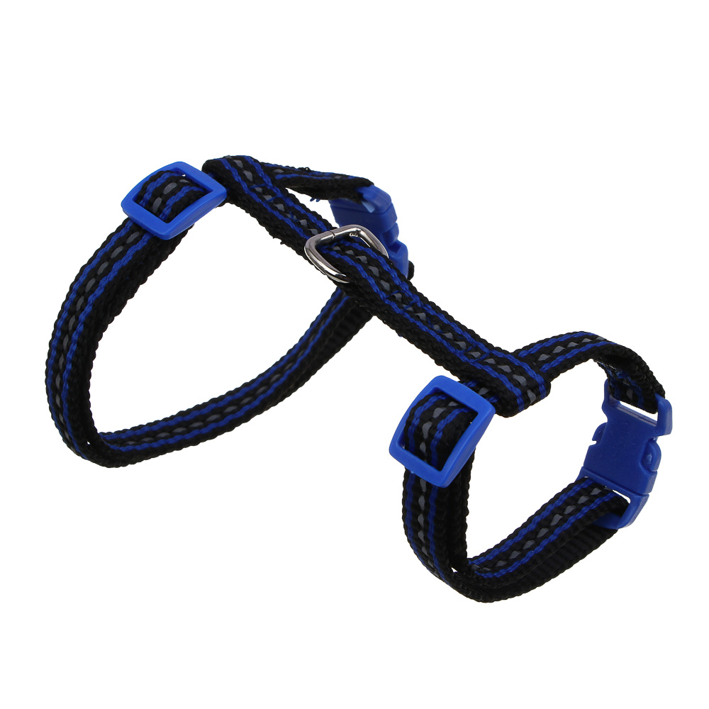 VETTA Шлейка для домашних животных, полиэстер, 1 см, обхват шеи 16.5-27 см, обхват груди 21-35 см - #2