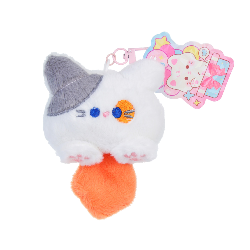 ИГРОЛЕНД Брелок-подвес мягкий "Котёна" в боксе-сюрприз, 10 см, полиэстер, металл, 10х7х7 см, микс - #3