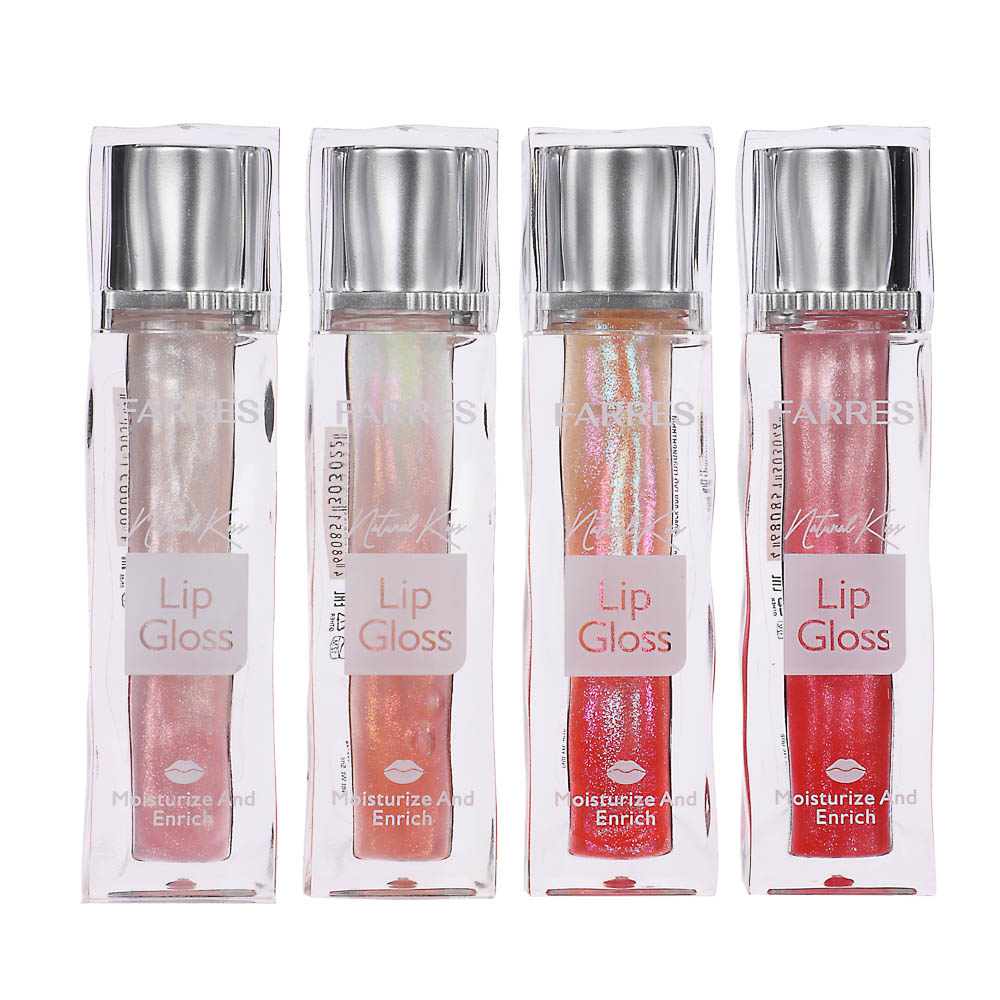 Блеск для губ градиентный "Жидкое стекло", тм Farres, 5 мл - #2