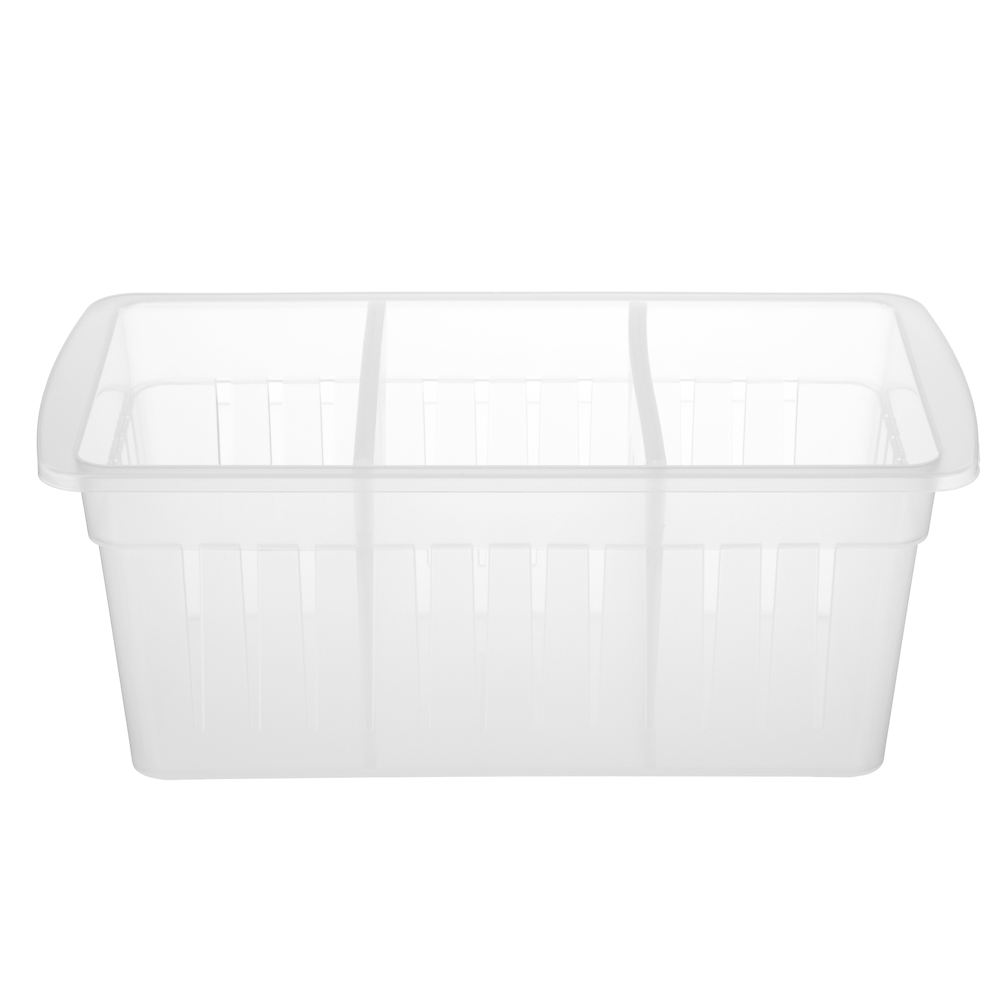 Корзинка для специй 3 секции 27x15x10см, пластик - #3