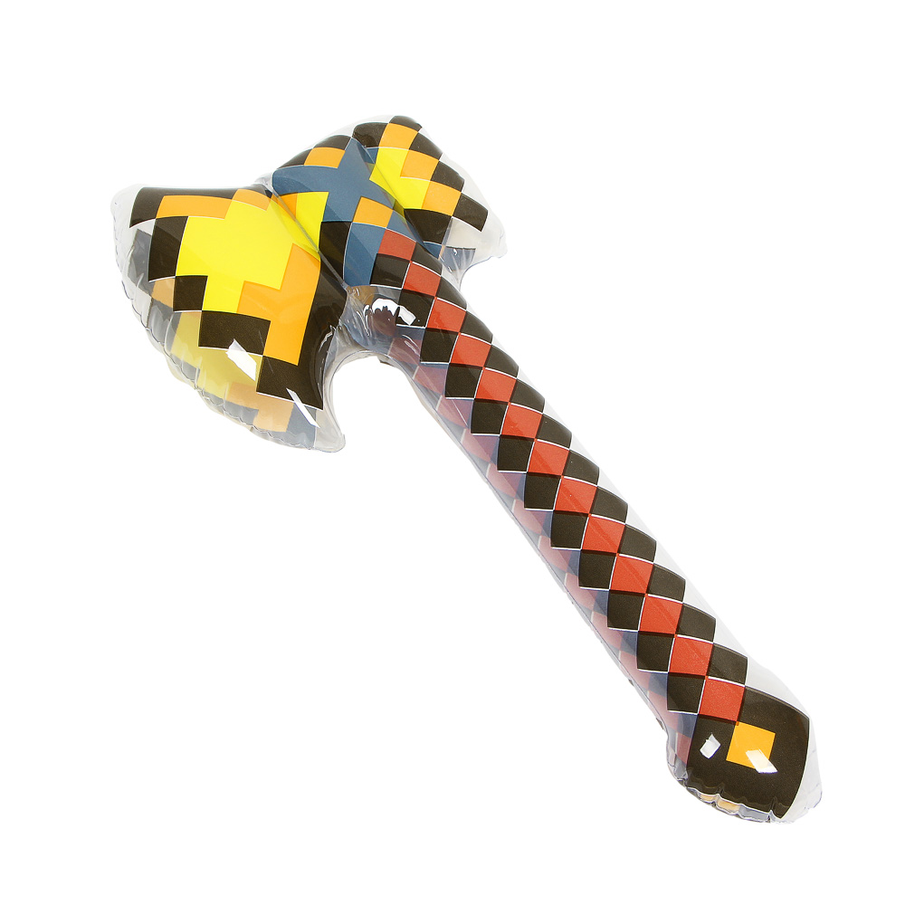 Игрушка надувная "Топор", тм BY SPORT, 72см, ПВХ 0.13мм - #2