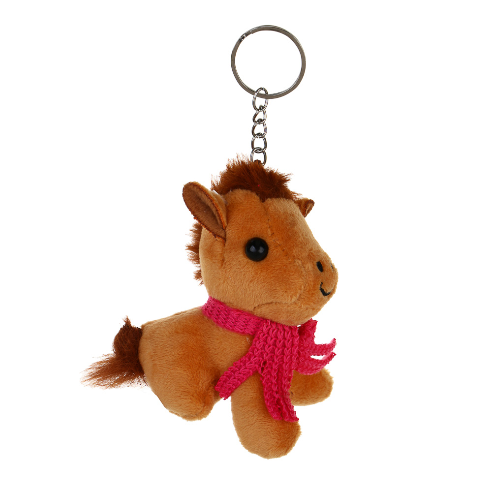 СНОУ БУМ Мягкий сувенир Лошадка 9x6x4 см, полиэстер, 4 дизайна - #2