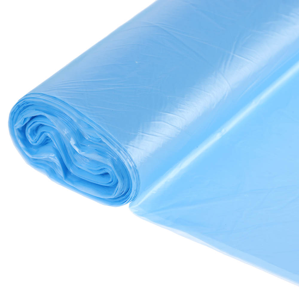 VETTA Мешки для мусора 60 л., 20 шт.,стандарт, синие, рулон - #4