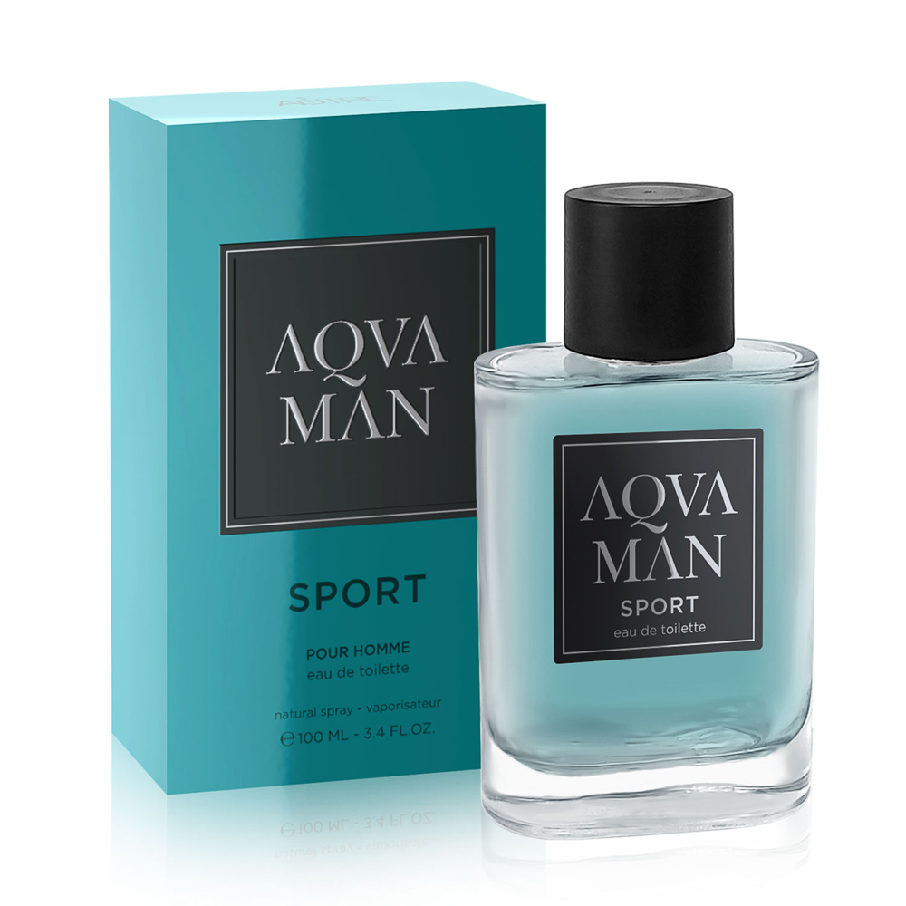 Туалетная вода мужская тм BELLERIVE AQVAMAN Sport, 100 мл - #1