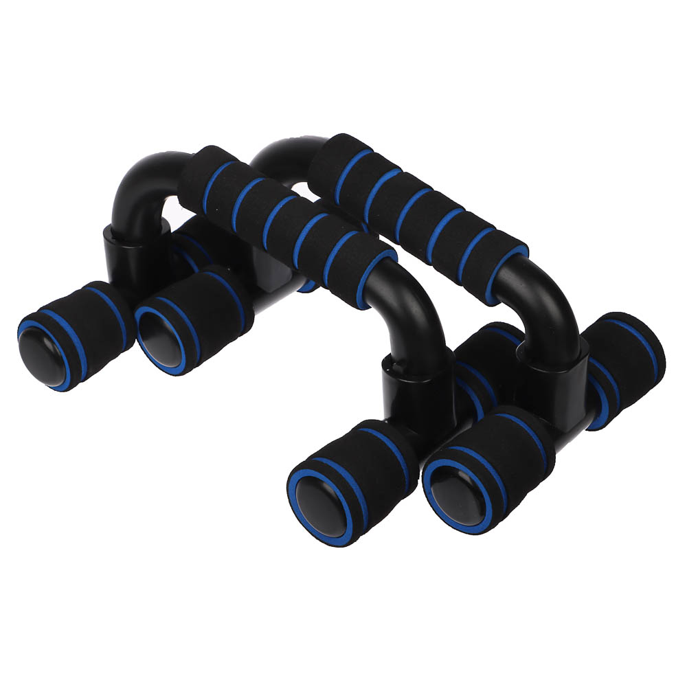 SILAPRO Комплект упоров для отжимания 2шт, ЭВА, пластик - #5