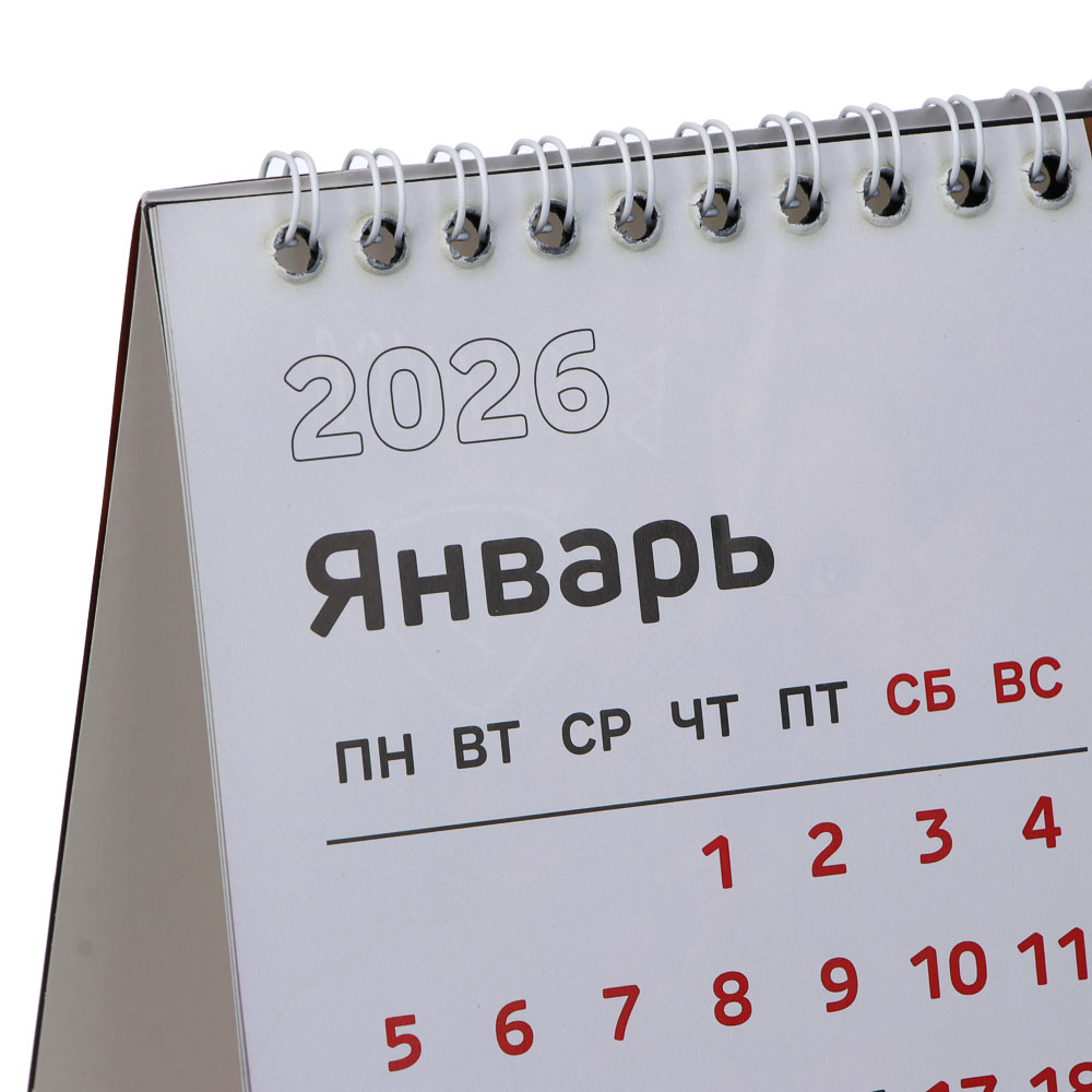 Календарь-домик настольный тм BY Русские Супергерои, 23x17см - #4