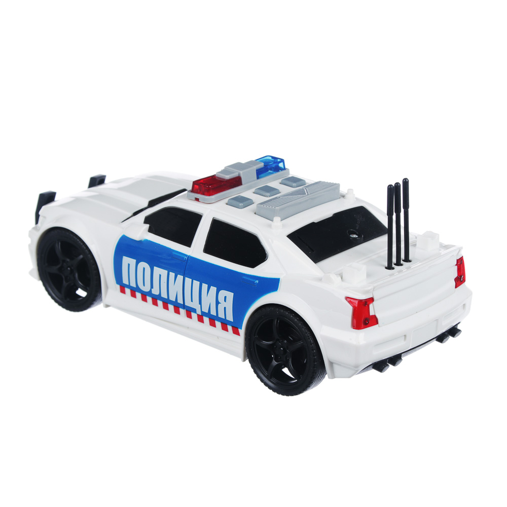 Машинка "Полицейский патруль" ИгроЛенд  - #4