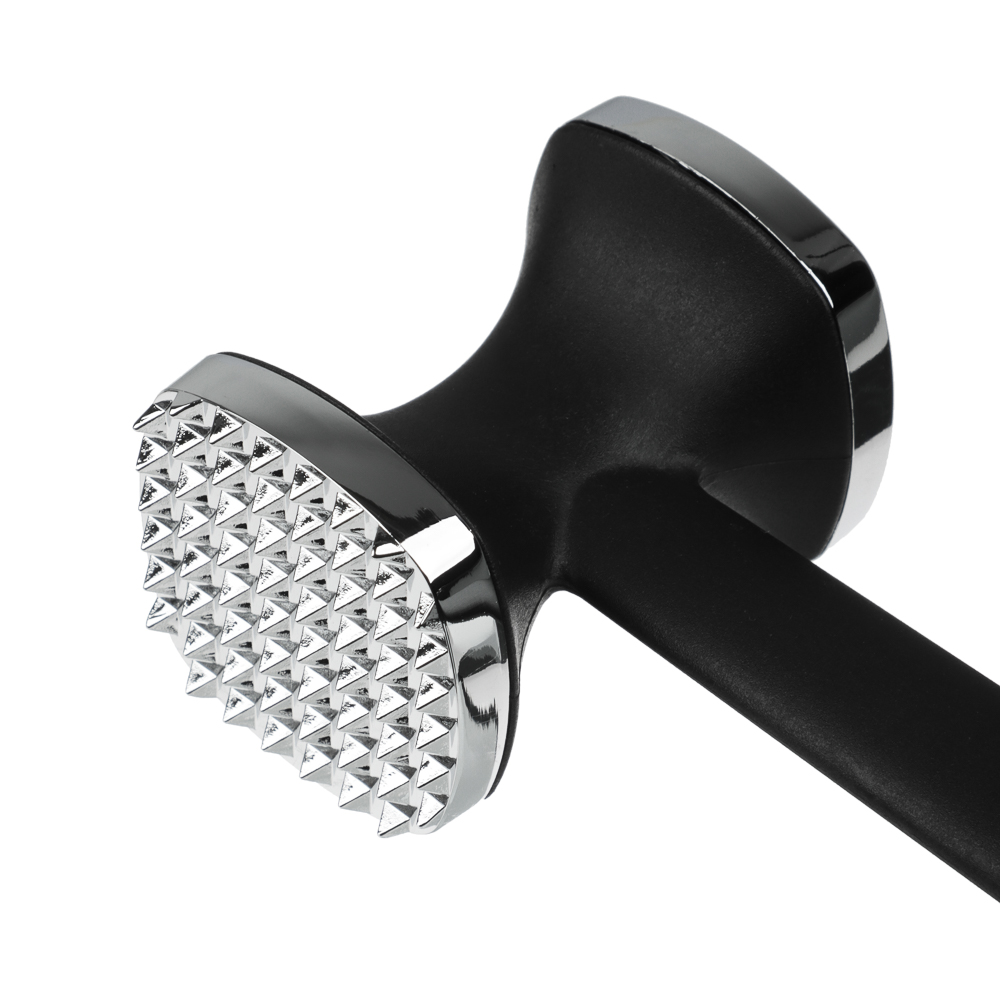 Молоток для отбивания мяса тм SATOSHI Имари 24,5 см, алюминий - #2