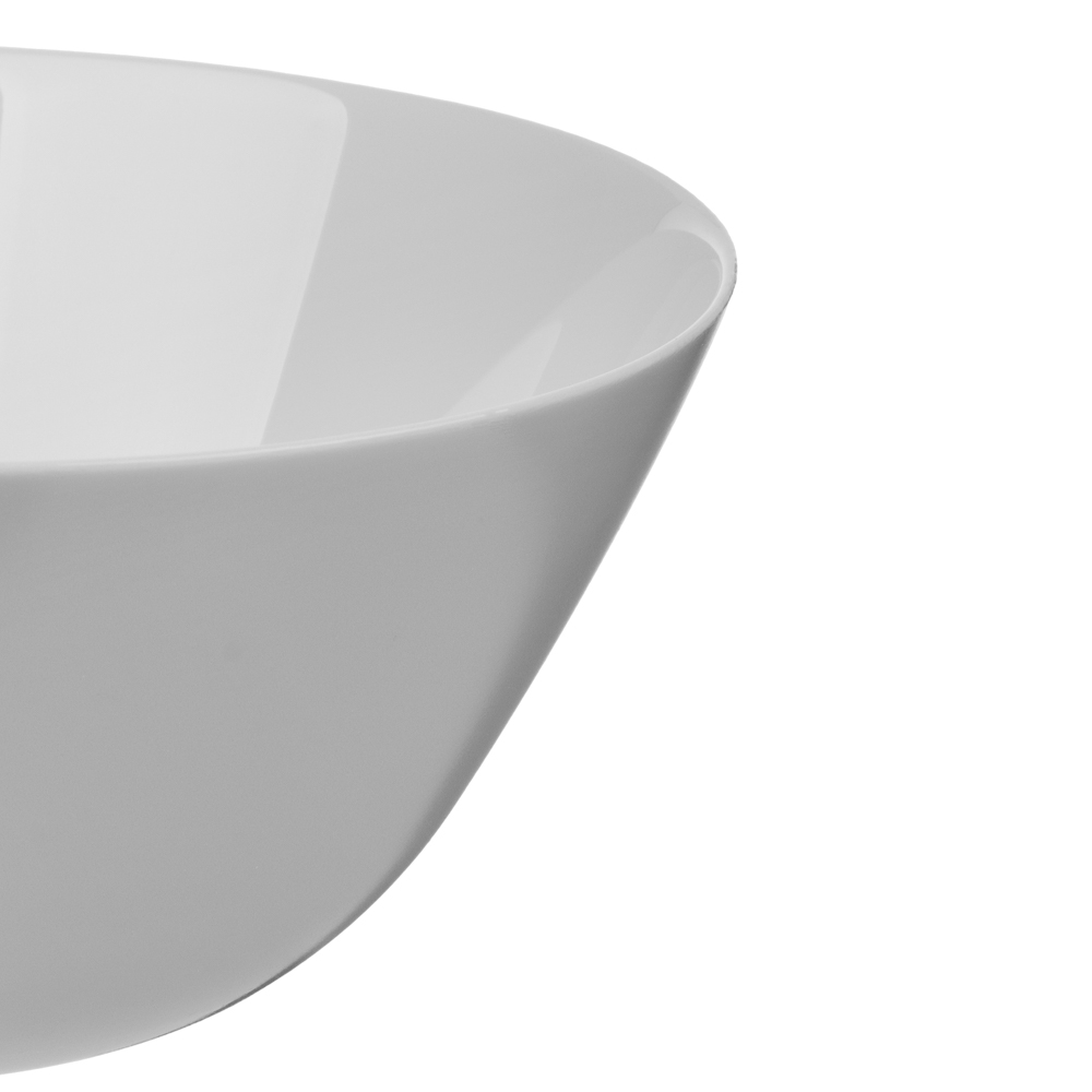 MILLIMI Грей Набор столовой посуды 19 пр., опаловое стекло, круглый - #10