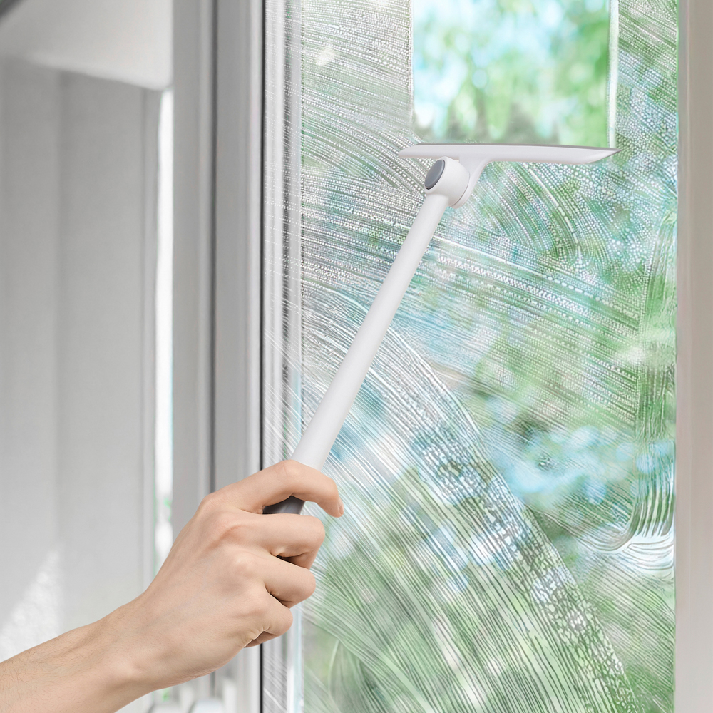 VETTA Скребок для окон, с функцией наклона, 27,5х35см - #11