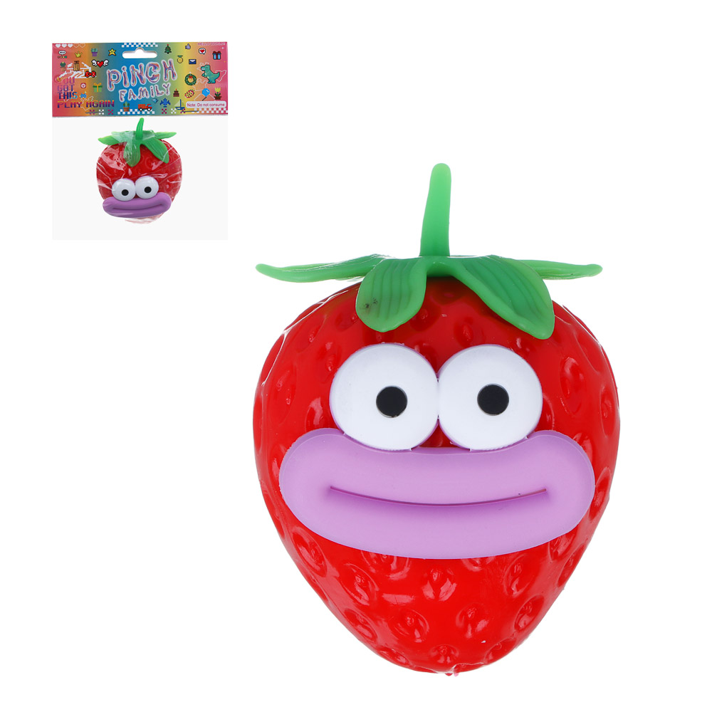 Игрушка Антистресс Мялка, 6×8 см, TPR, 6 дизайнов - #1