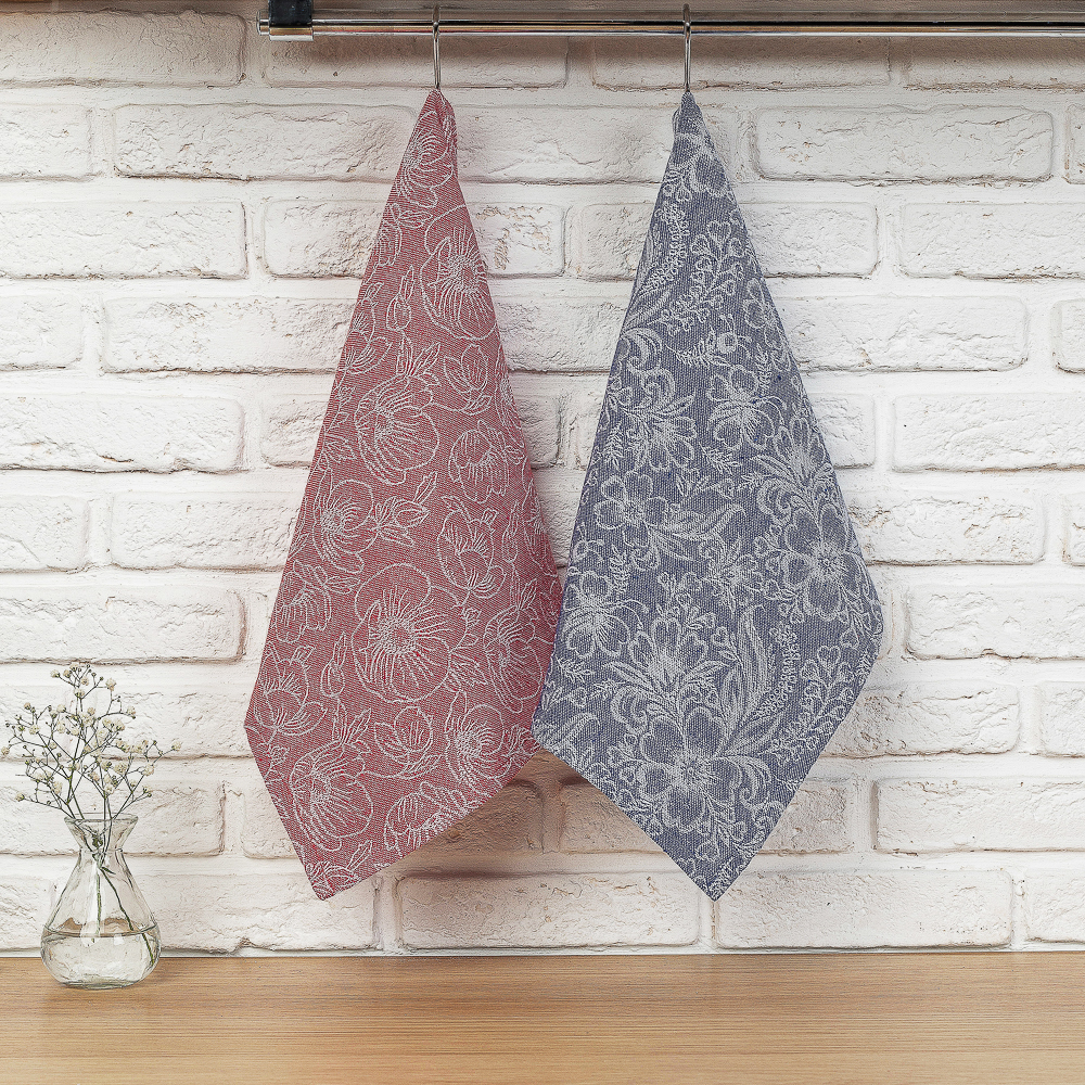 PROVANCE Настроение Полотенце кухонное пестротканное, 40х60см, 200гр/м, 2 дизайна - #5