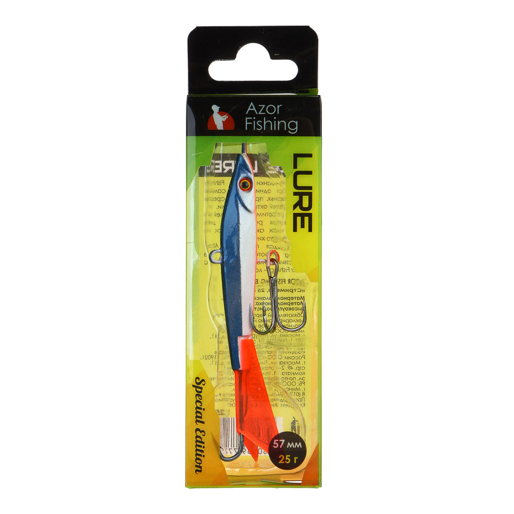 Балансир "Стример" тм AZOR FISHING, 25 гр, 5,7 см, 5 цветов - #3