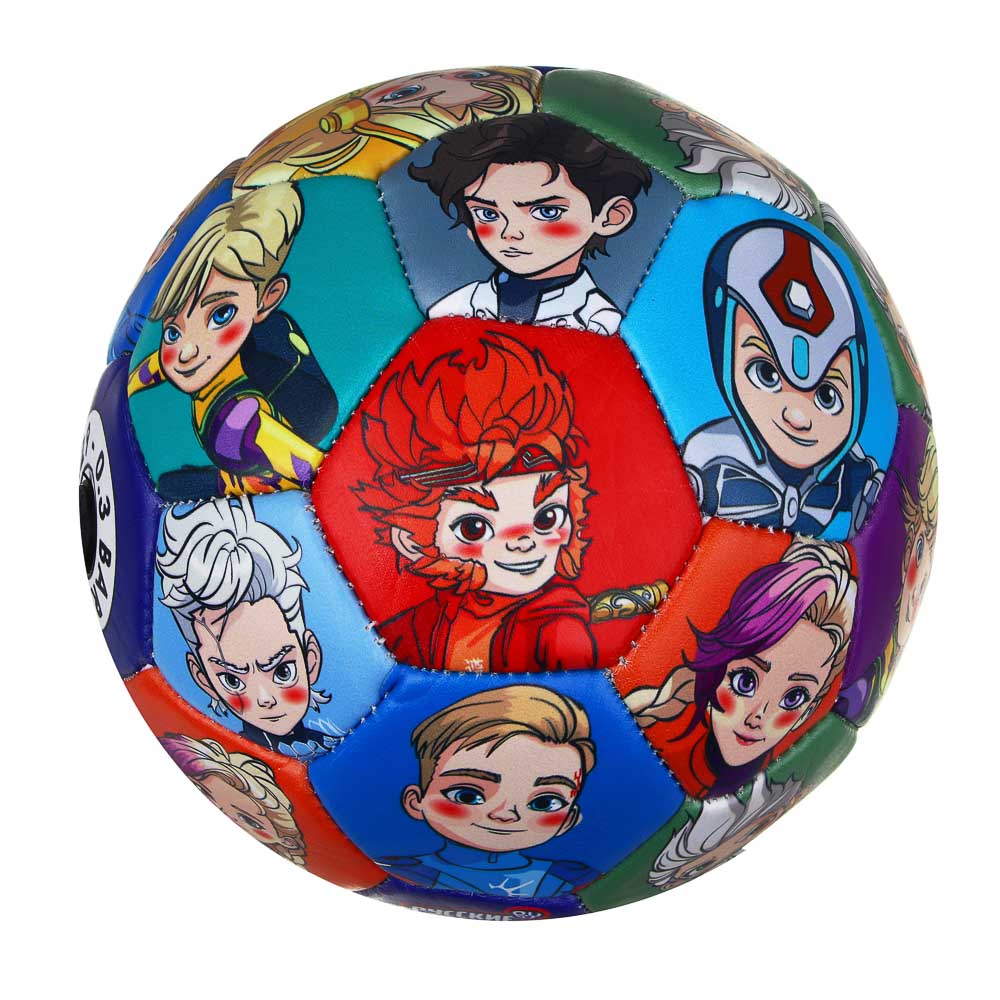 Мяч футбольный, тм BY Русские Супергерои, размер 2, 15см, EVA 2.7см, ПВХ, 100г - #4