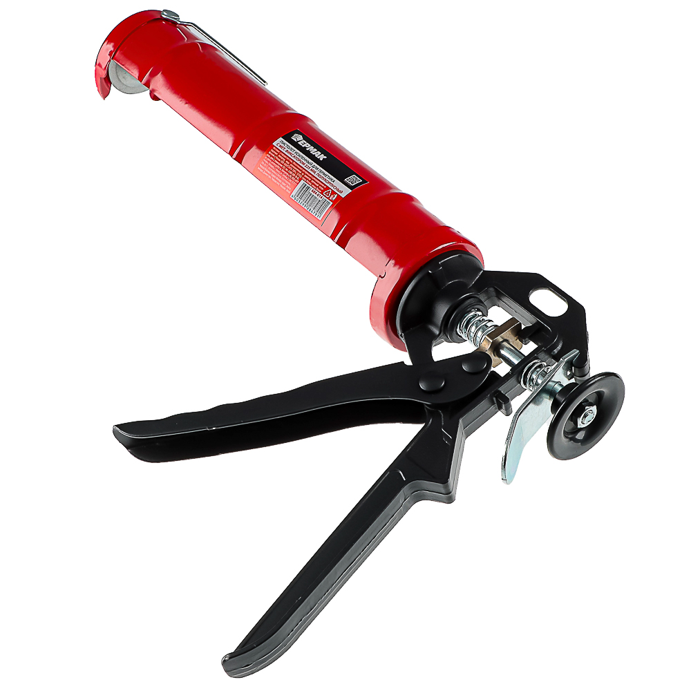 ЕРМАК Пистолет усиленный для герметика с мет. фиксатором 225мм полукорпусный - #2