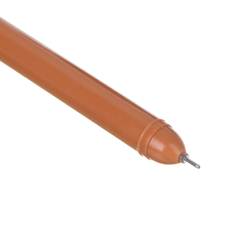 Ручка гелевая синяя с брелоком "Капибара" - #3