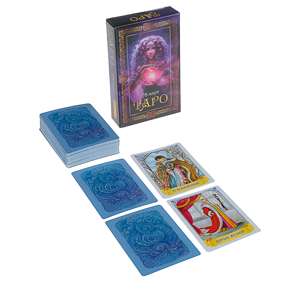 Карты гадальные "Таро" (78 шт.) - #2