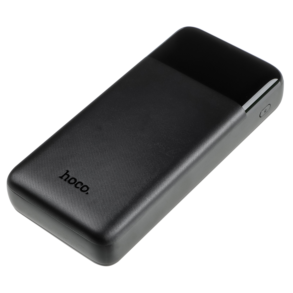 hoco. Аккумулятор мобильный модель J121A, 20000 мАч, дисплей 22,5W, цвет: черный - #4