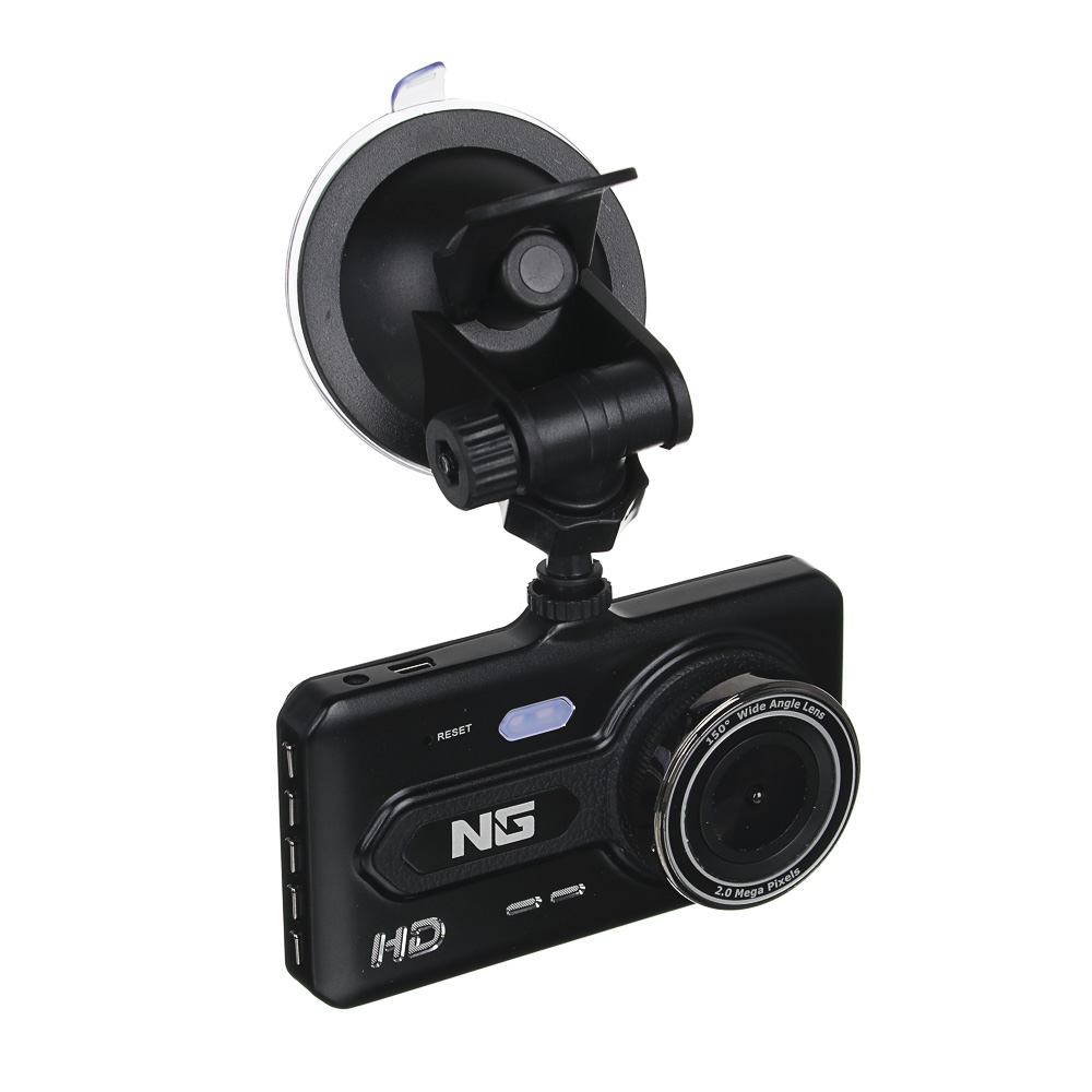 Видеорегистратор NG, Full HD с 2 камерами - #4