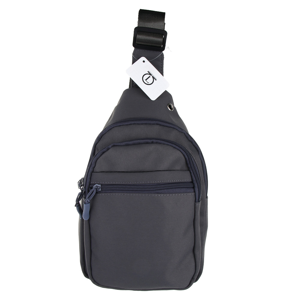 ЮL Магнетик Сумка-слинг 4 отделения, 100% полиэстер, 29х17х9см, 3 цвета, КЖС24-14 - #7