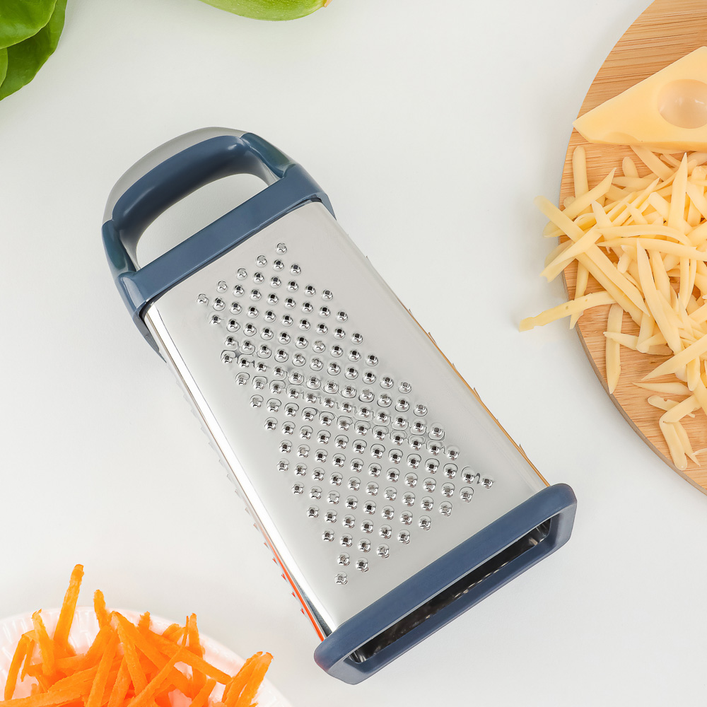 SATOSHI Ривьера Терка 4-х сторонняя 20см, нерж.сталь - #10