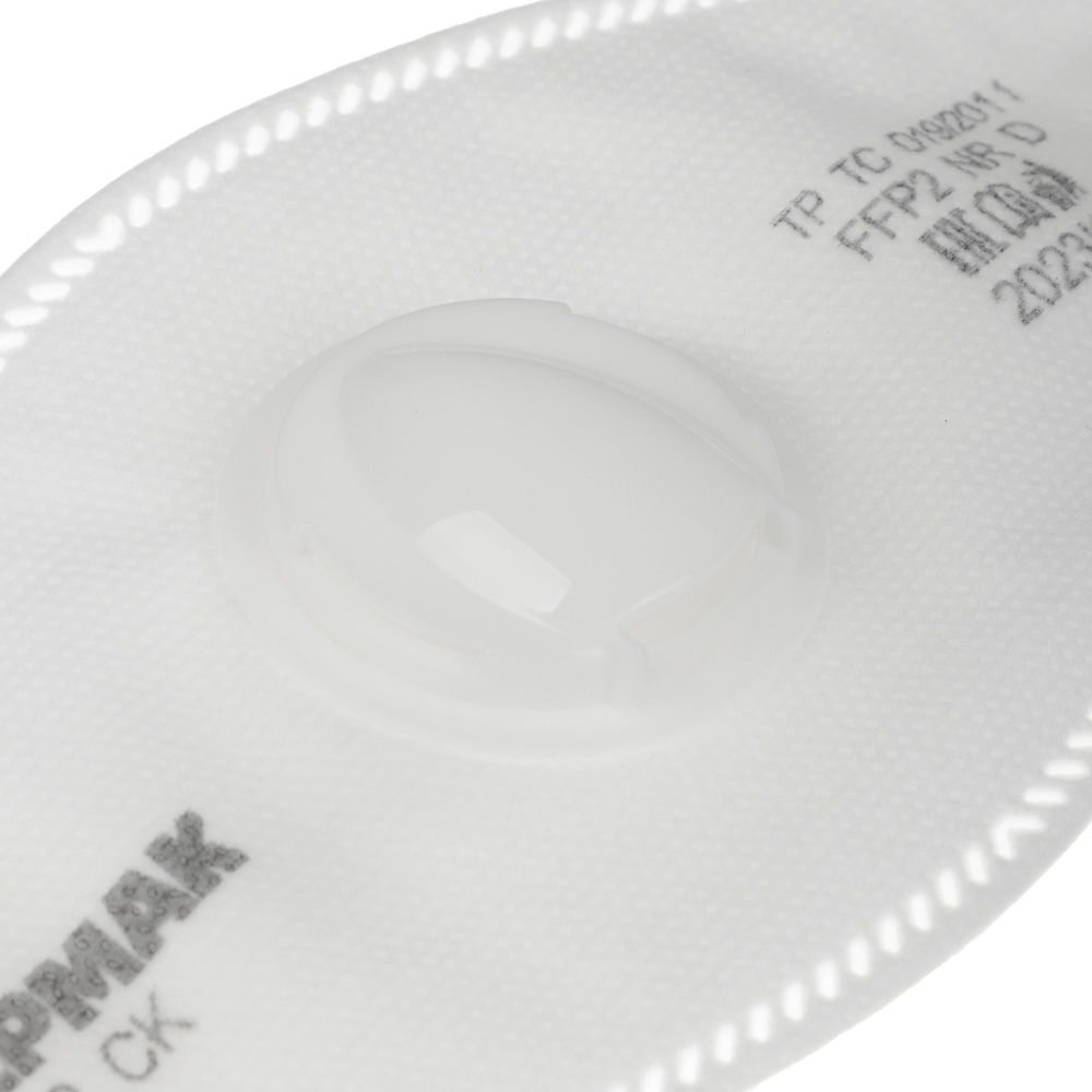 ЕРМАК Респиратор 2CK противоаэрозольный с клапаном FFP2, защита от пыли и аэрозолей до 12 ПДК - #4