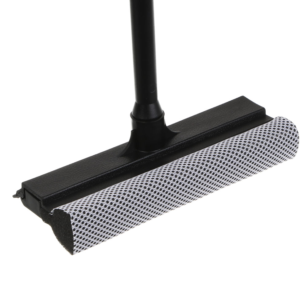 Окномойка тм VETTA, ручка 41см, пластик, черный цвет - #6