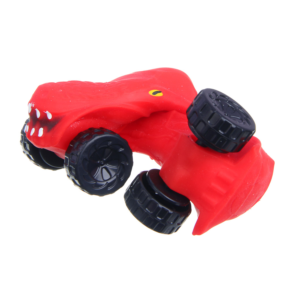 ИГРОЛЕНД Машинка растягивающаяся "Тянучка", песок, полимер, РР, 17х19х6,5 см, 6 дизайнов - #7