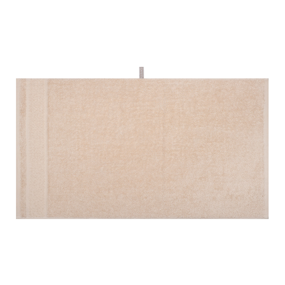 PROVANCE Виана Полотенце махровое, 100% хлопок, 70х130см, 450гр/м, бежевый - #2