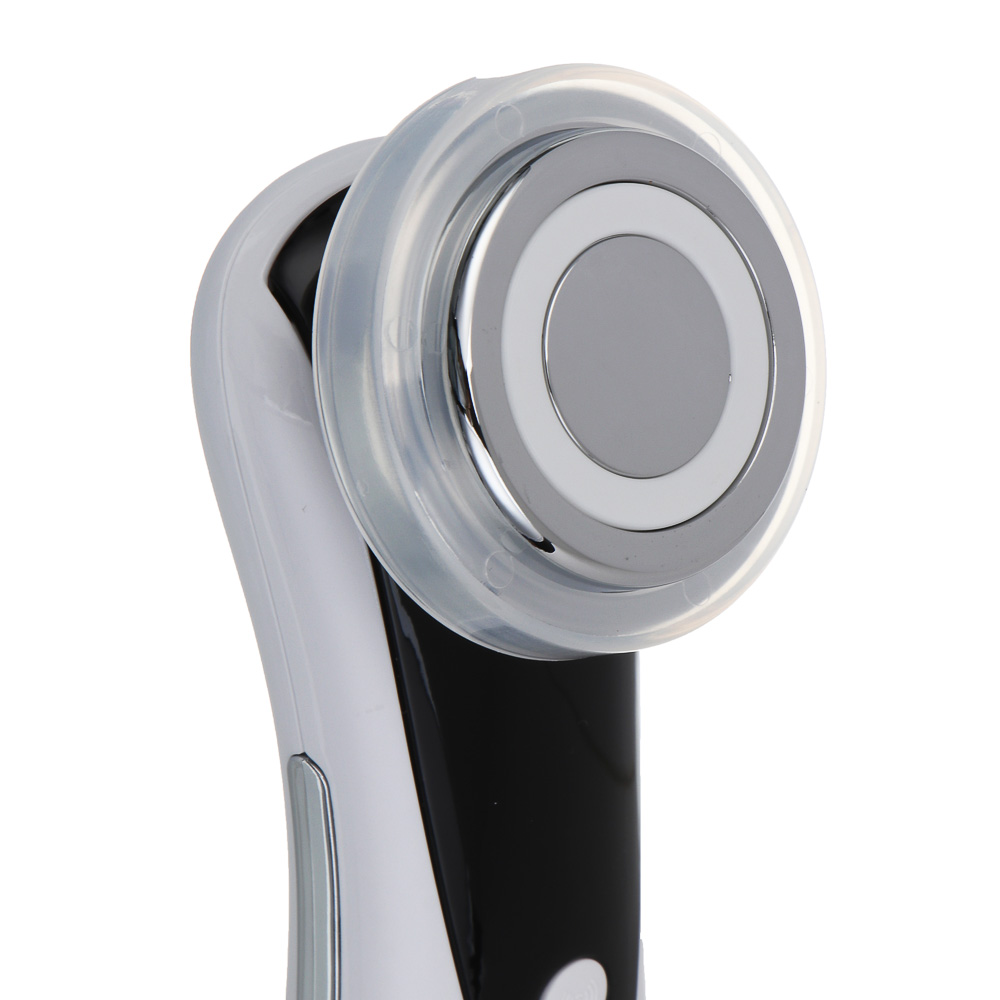 LEBEN Массажер для лица микротоковый 4 в 1, фототерапия, подтяжка кожи, 4 режима, 350мАч, белый - #3