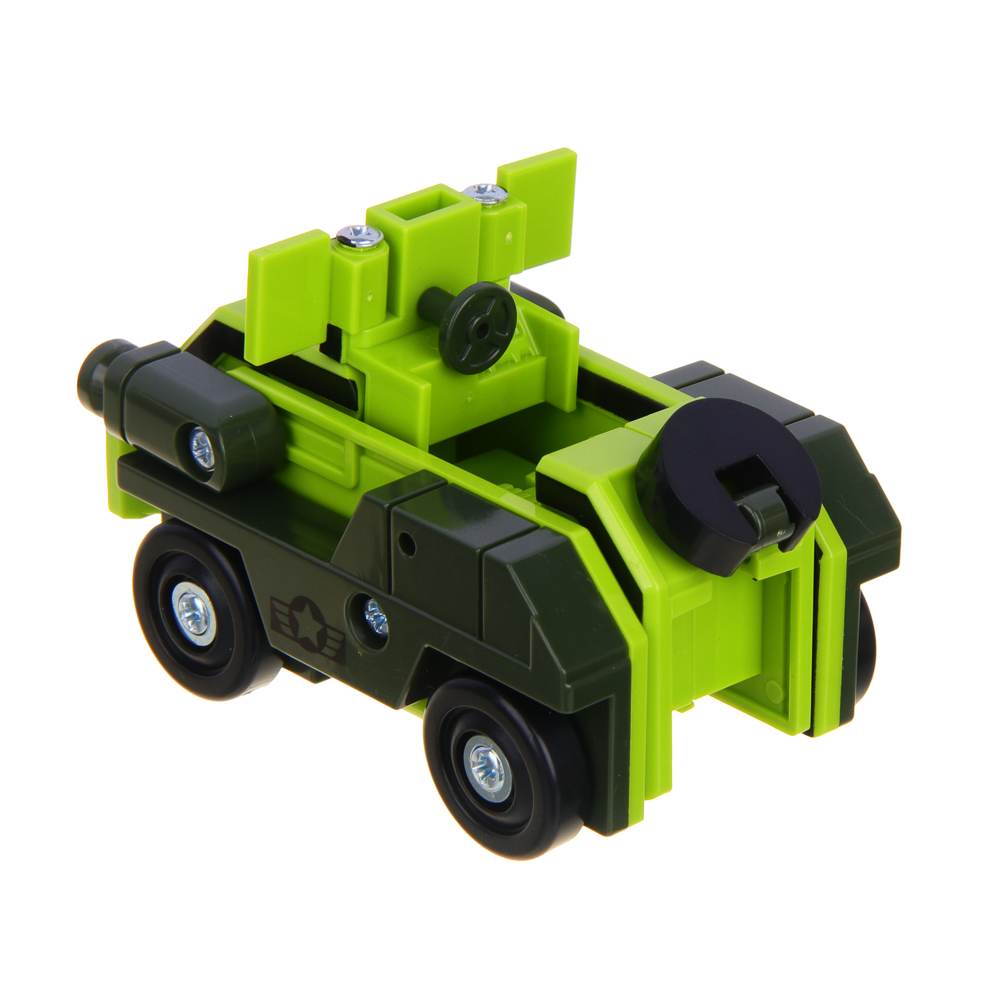 ИГРОЛЕНД Робот-трансформер, ABS, 12,5х16х3 см - #9