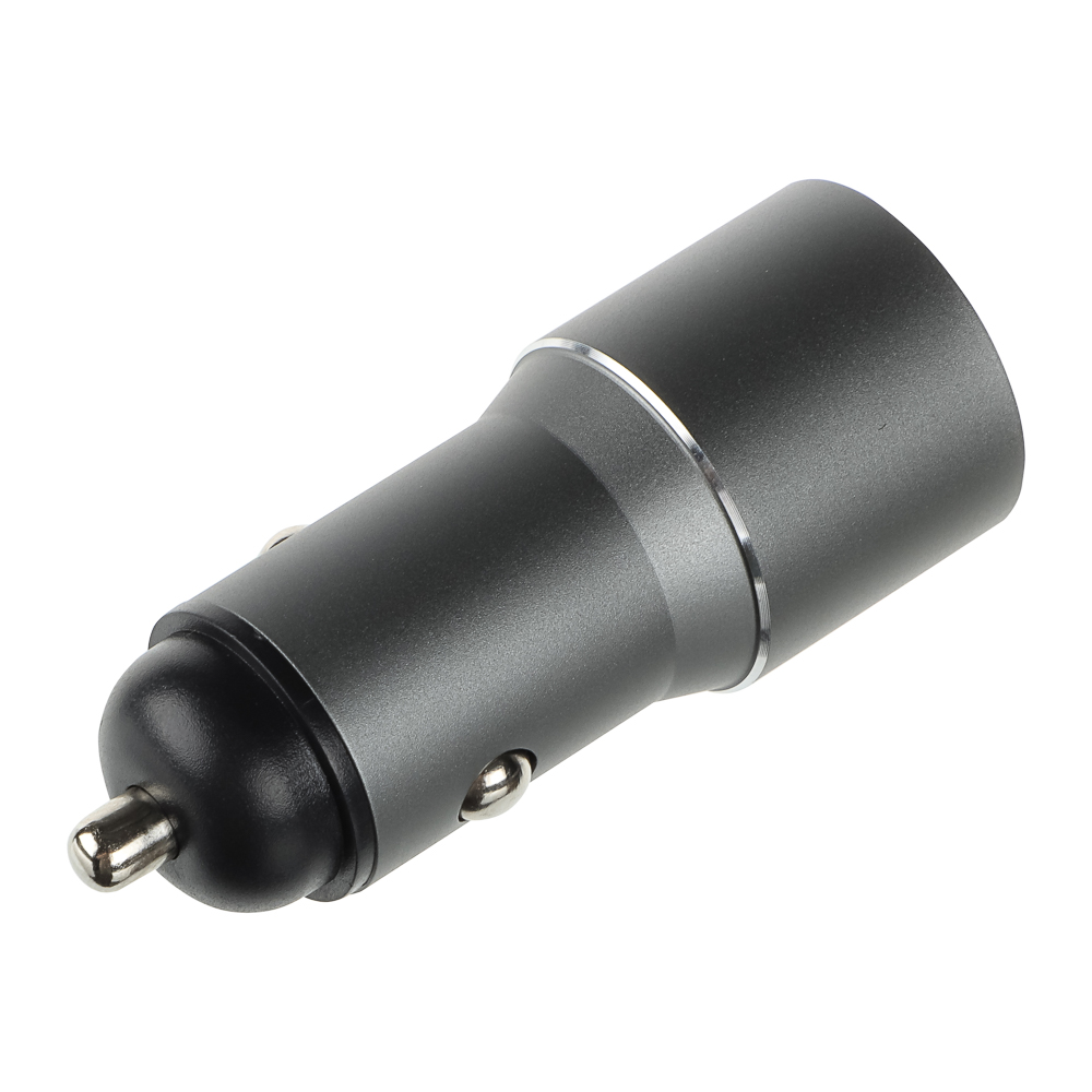 ЕРМАК Зарядное устройство в авто, USB QC3.0+PD, 5V-3A, 9V-3A, 12V-2,5A, металл - #4