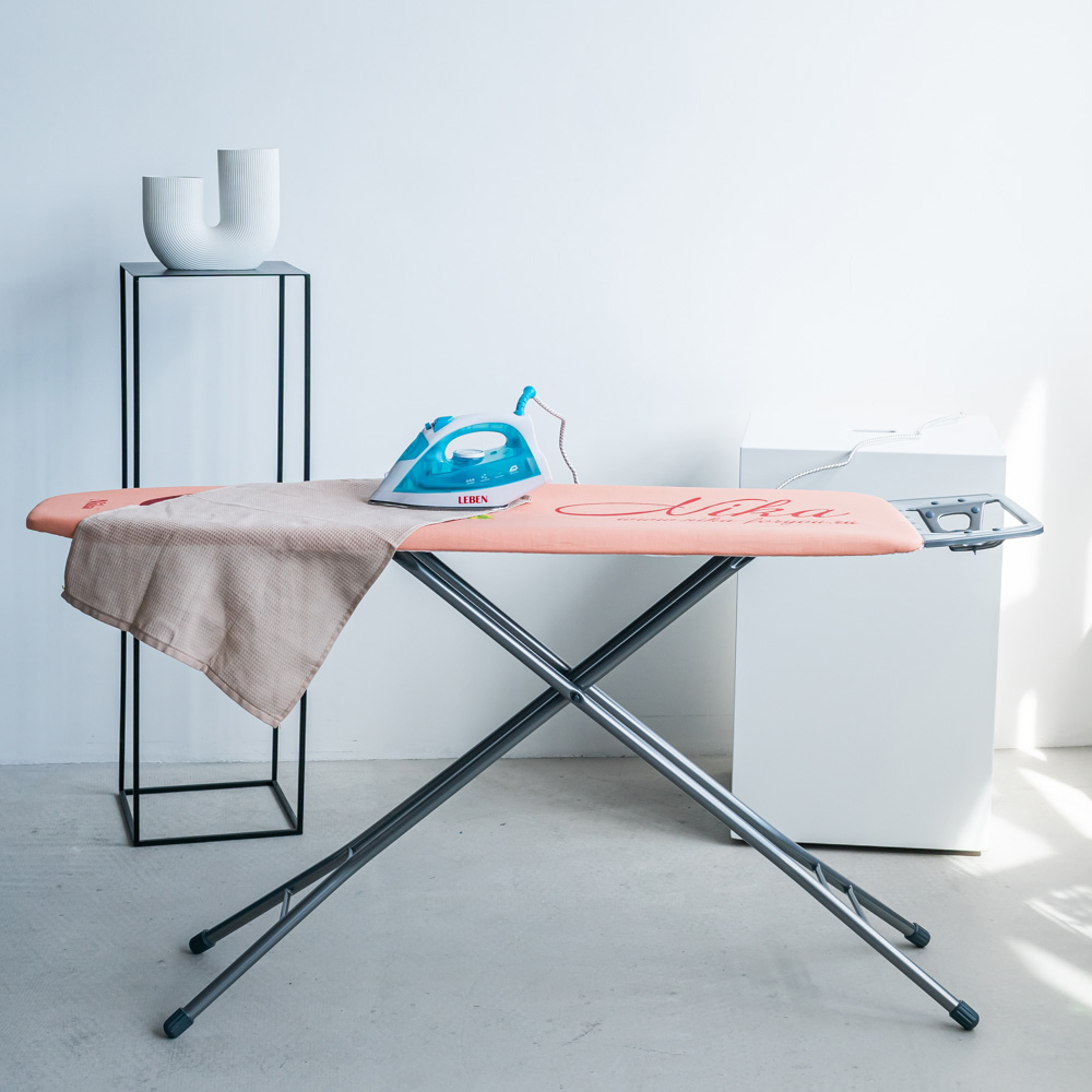 НИКА Доска гладильная Эльза классик, металл, 122x34см, регулир