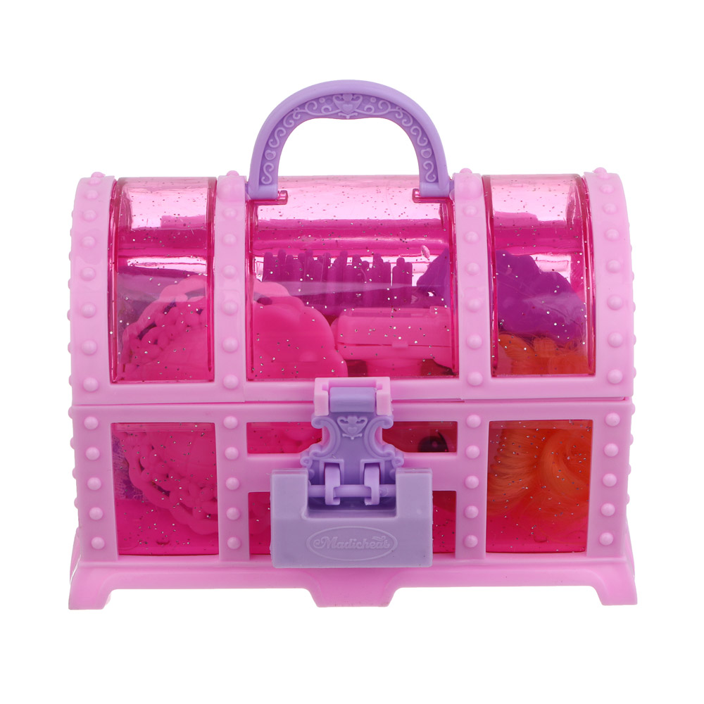 ИГРОЛЕНД Кукла 10 см с акс. в сундучке, 8 пр., PP, ABS 11,5х10х7,8 см - #8