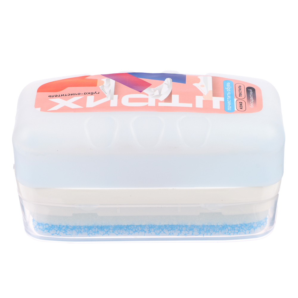 ШТРИХ Губка чистящая для спортивной обуви с очищающим раствором - #2