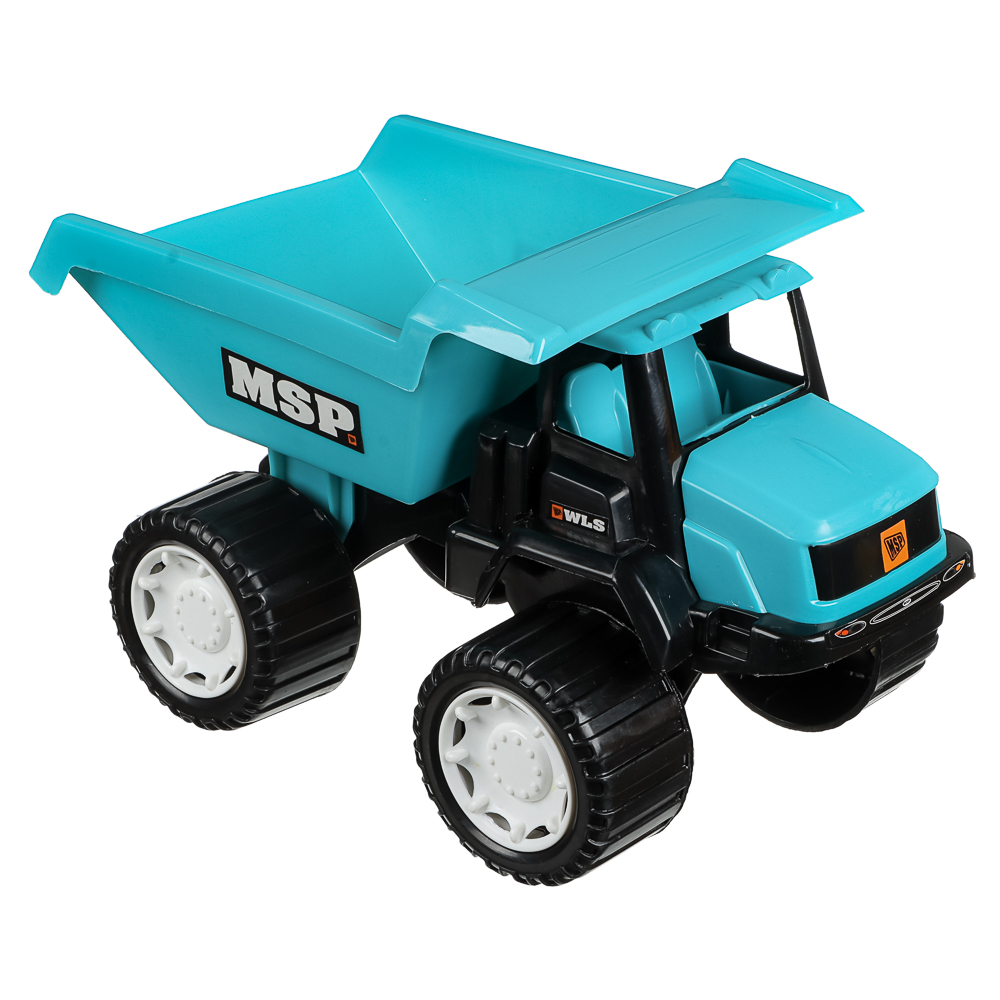 Самосвал игрушечный тм ИГРОЛЕНД, пластик, 35х23х20 см, 2 дизайна, для детей 3+ - #11